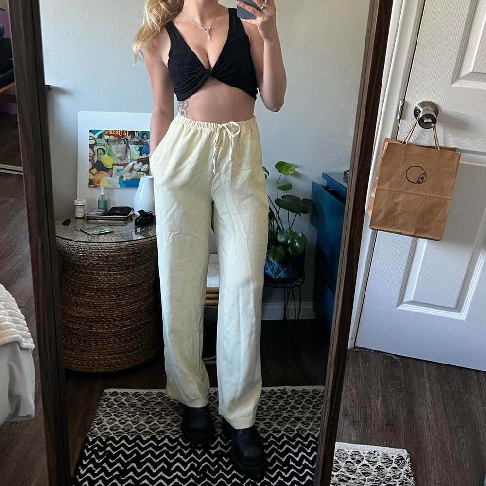 Vintage 100% Silk Tommy Bahama Pants